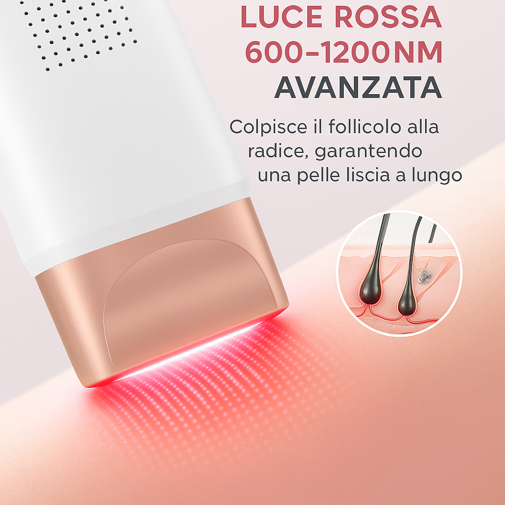 EPILATORE A LUCE PULSATA ICEPRO™