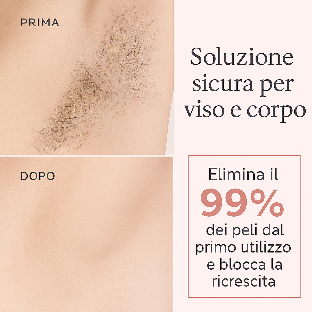 EPILATORE A LUCE PULSATA ICEPRO™