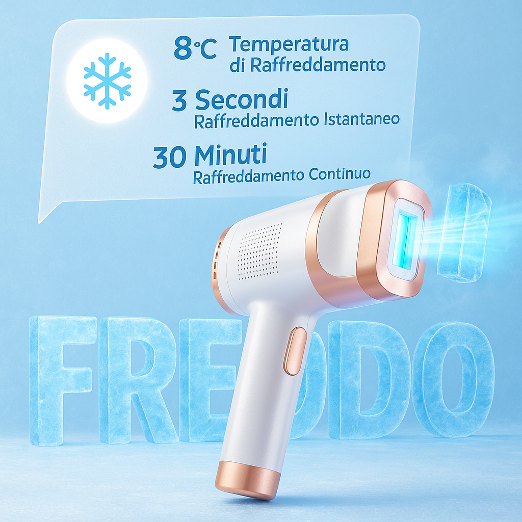 EPILATORE A LUCE PULSATA ICEPRO™