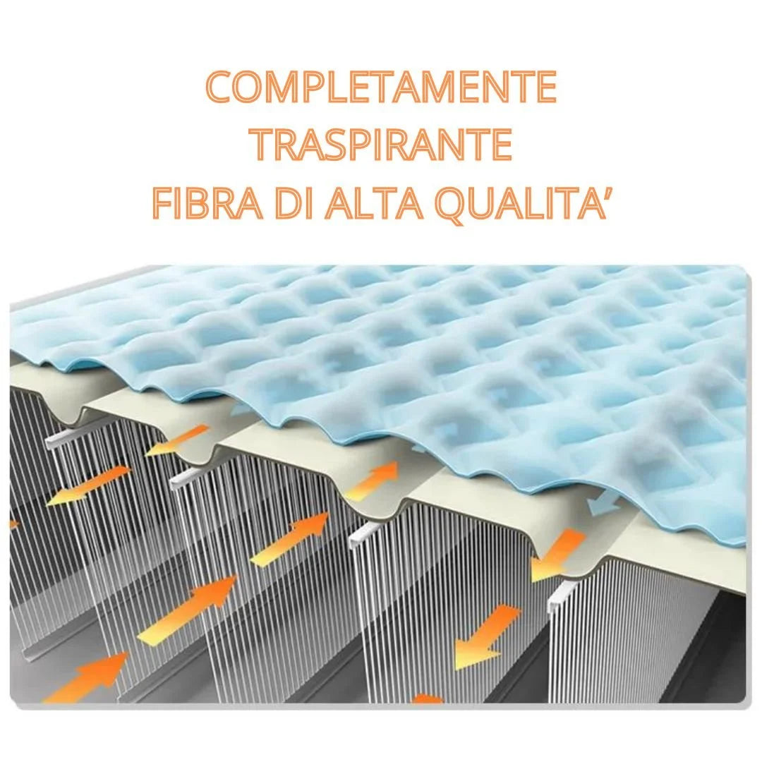 Materasso autogonfiante matrimoniale - ultra resistente