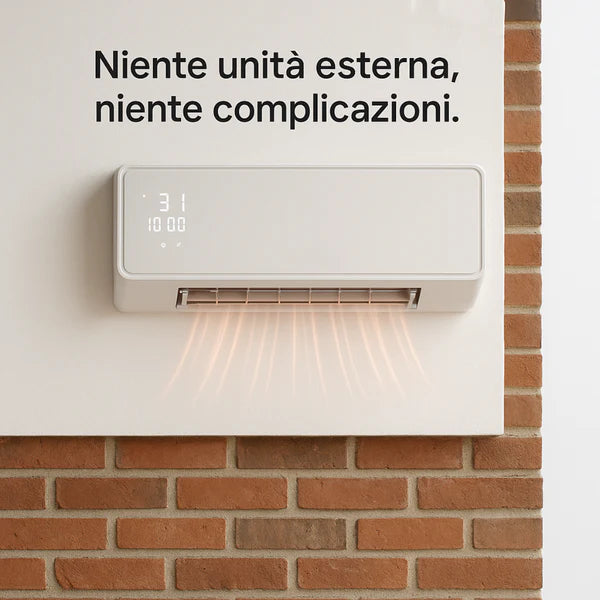 Condizionatore 3in1 - senza installazione e senza tubi