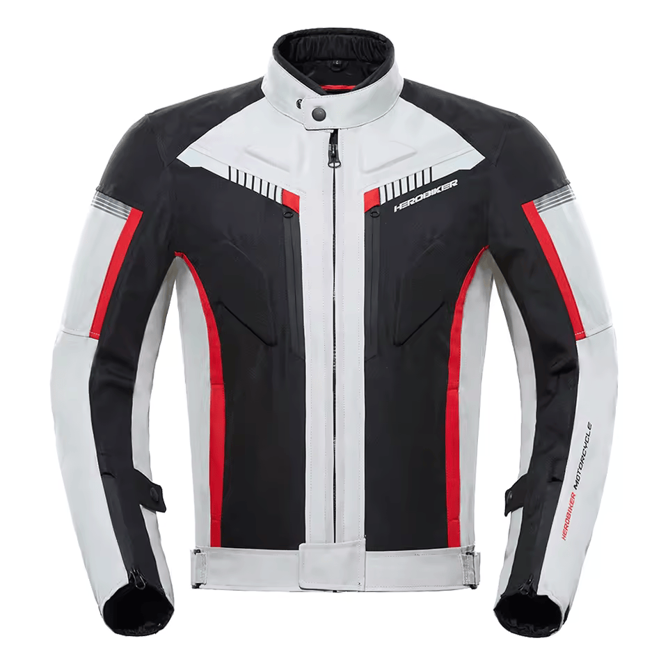Giacca Moto Modulare 4 Stagioni 3 in 1 – Protezione CE
