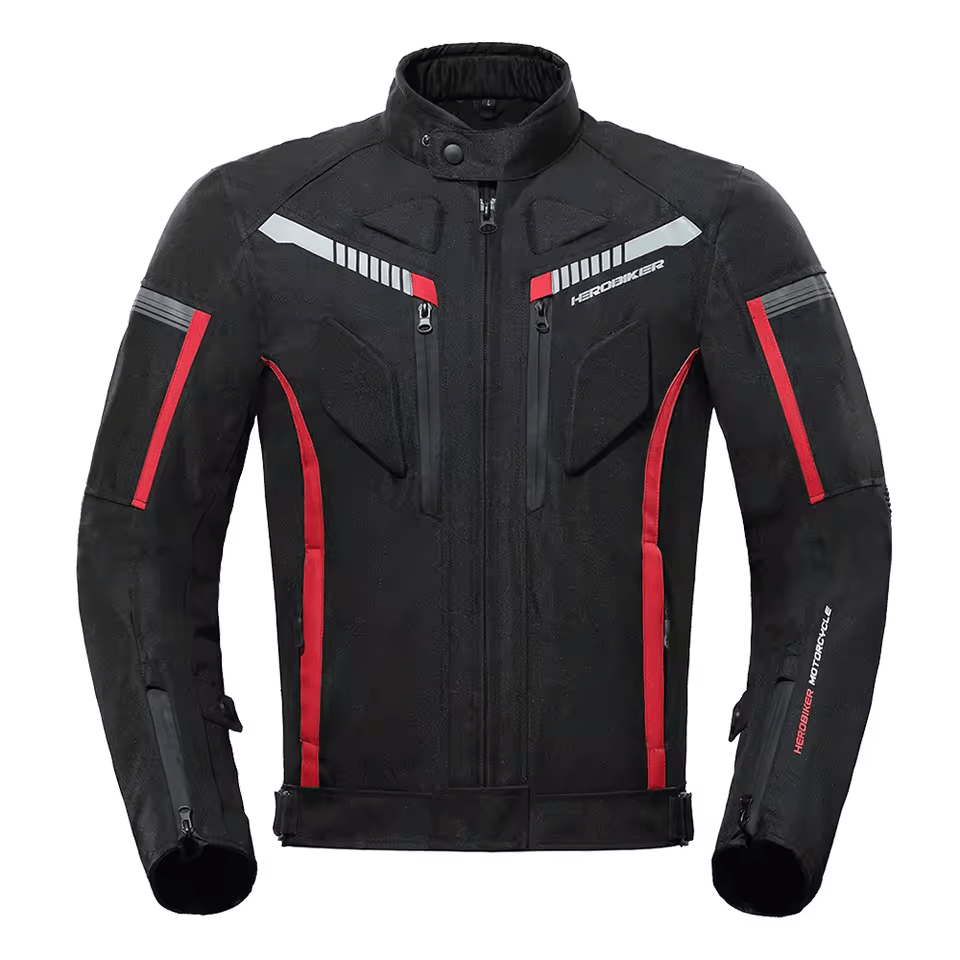 Giacca Moto Modulare 4 Stagioni 3 in 1 – Protezione CE