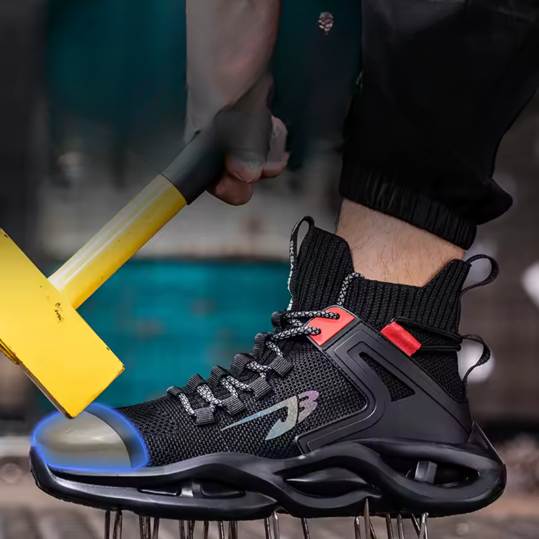 Scarpe Antinfortunistiche TankShoes S3 + 2 Plantari OMAGGIO