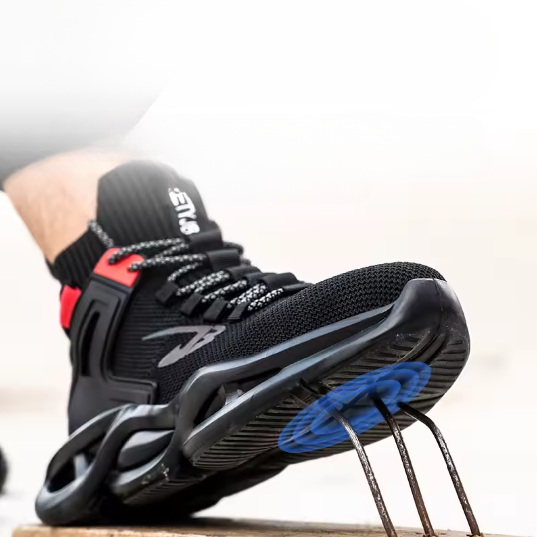 Scarpe Antinfortunistiche TankShoes S3 + 2 Plantari OMAGGIO