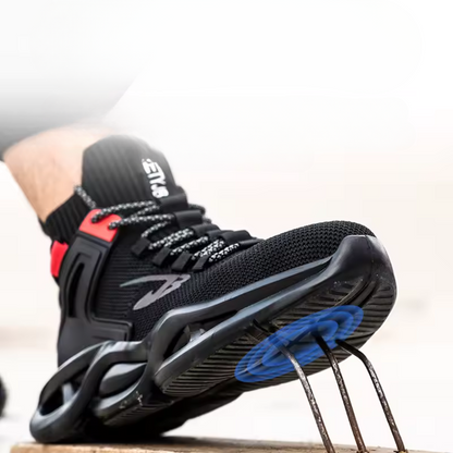 Scarpe Antinfortunistiche TankShoes S3 + 2 Plantari OMAGGIO